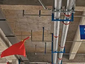 新乐管廊支架的安装方法