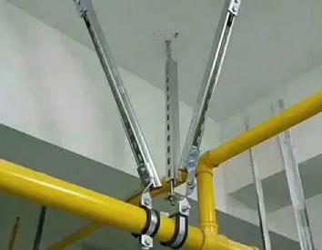 闸阀支撑架的质量要求。价格决定了新乐抗震支撑框架的质量。